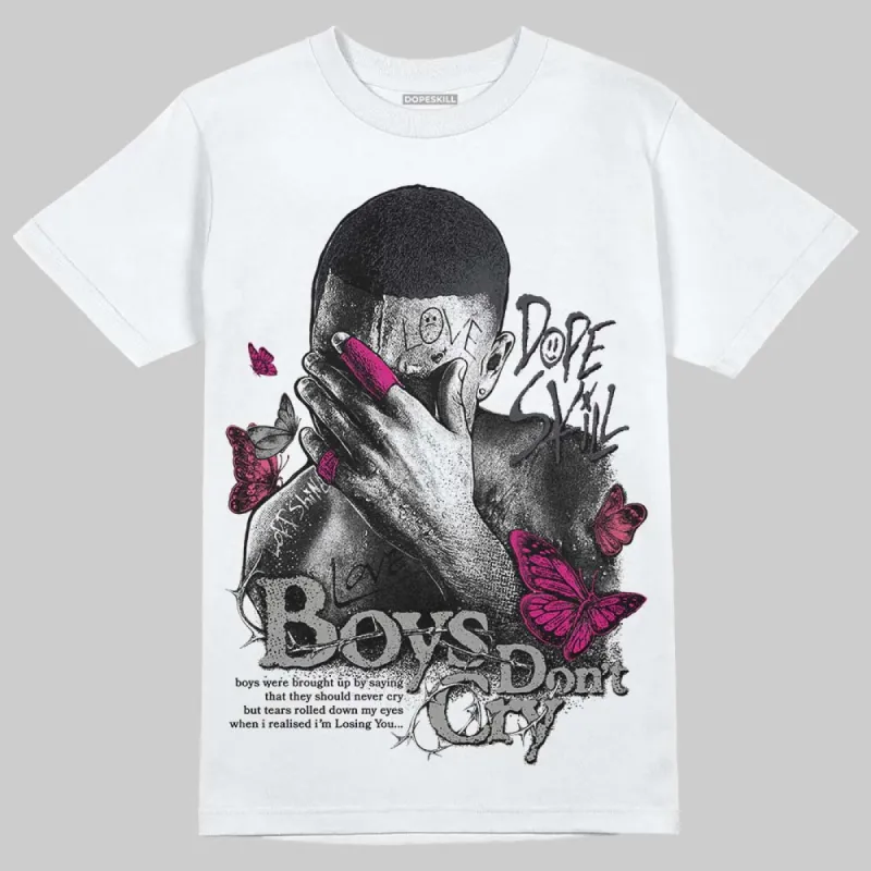 Black Cat 3s DopeSkill T-Shirt Boys Don't Cry Graphic sold by DopeSkill