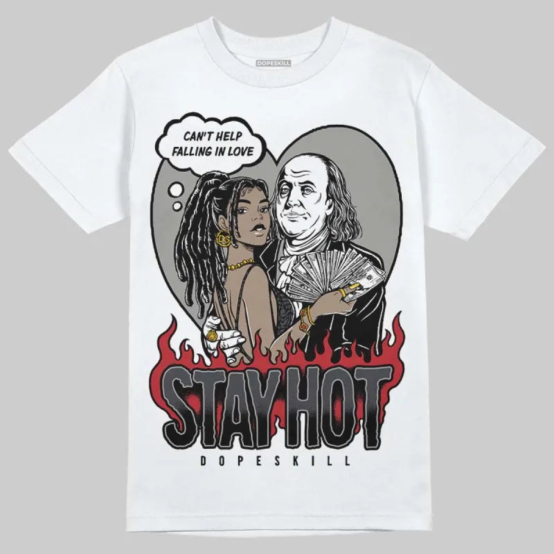 Black Cat 3s DopeSkill T-Shirt Stay Hot Graphic sold by DopeSkill