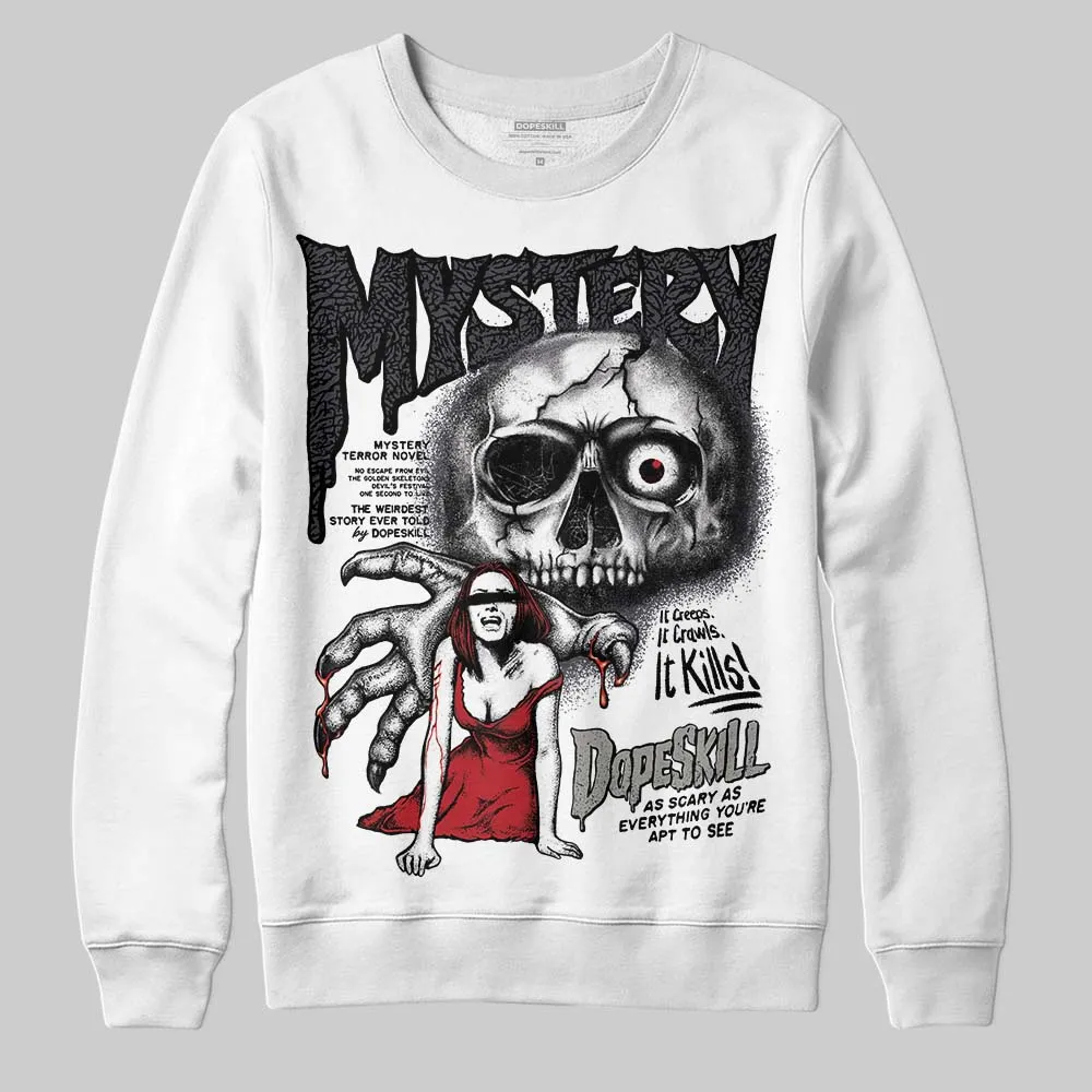 Black Cat 3s DopeSkill Sweatshirt Mystery Ghostly Grasp Graphic sold by DopeSkill
