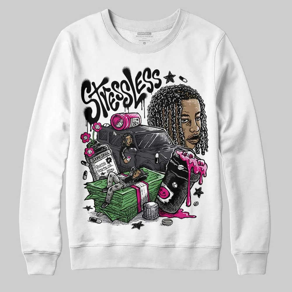 Black Cat 3s DopeSkill Sweatshirt Stressless Graphic sold by DopeSkill