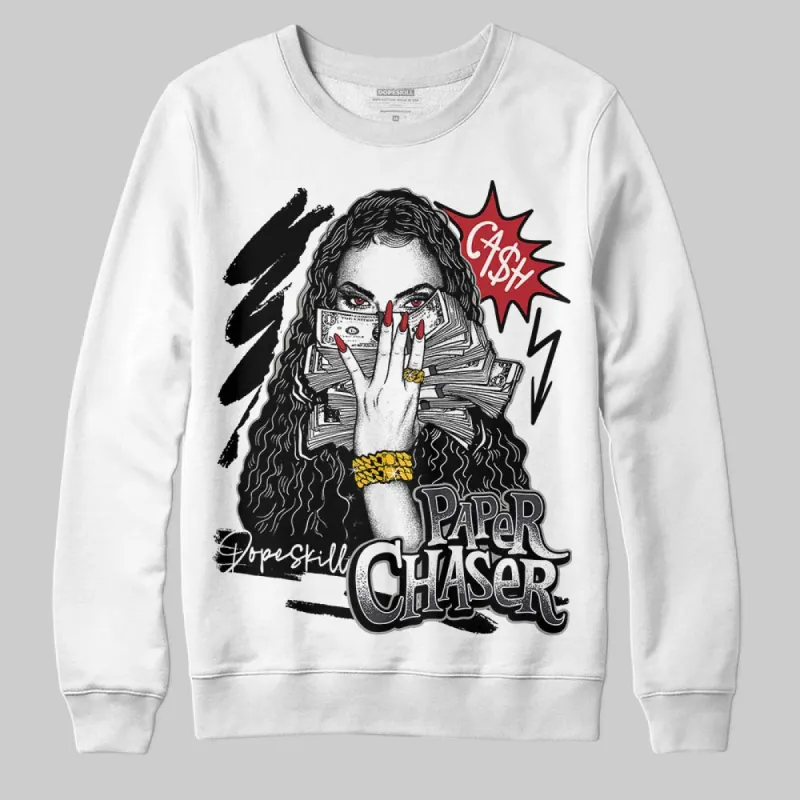 Black Cat 3s DopeSkill Sweatshirt NPC Graphic sold by DopeSkill
