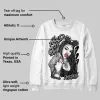 Black Cat 3s DopeSkill Sweatshirt New H.M.O Graphic sold by DopeSkill