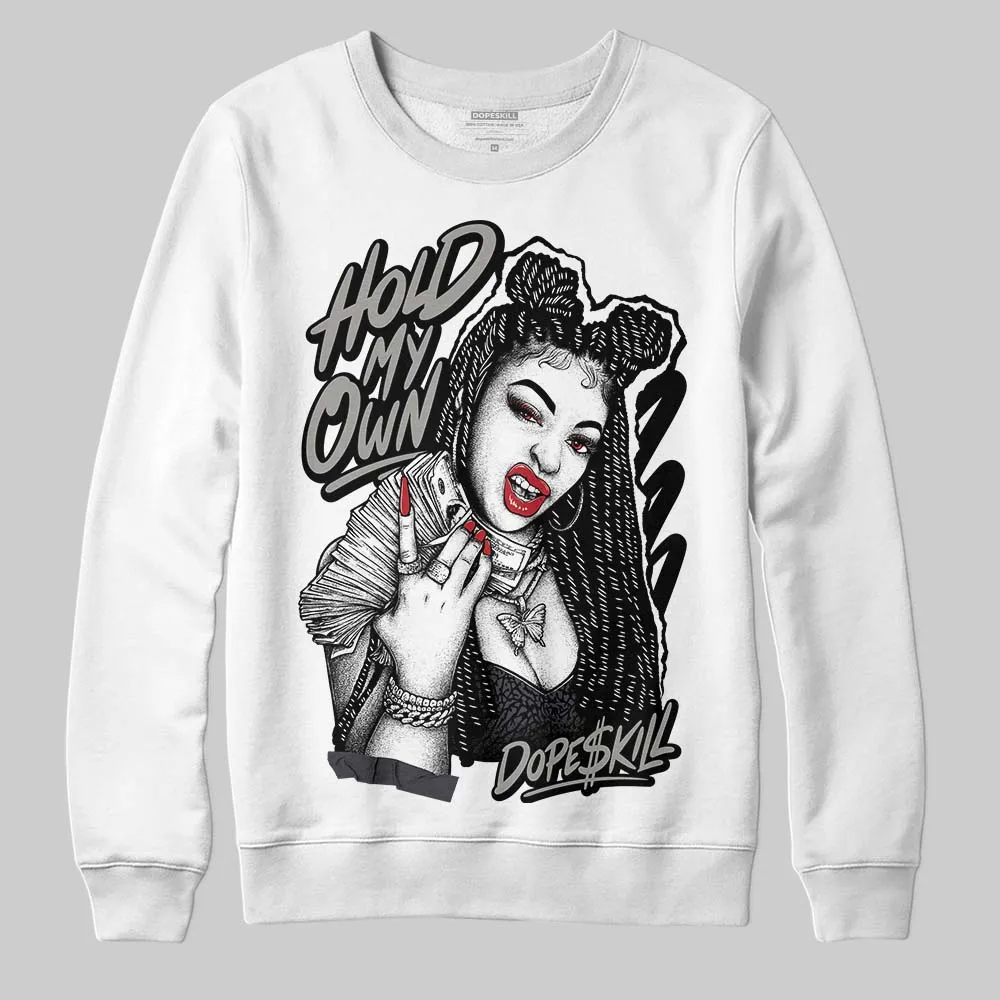 Black Cat 3s DopeSkill Sweatshirt New H.M.O Graphic sold by DopeSkill