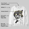 Black Cat 3s DopeSkill Sweatshirt Nevermind Graphic sold by DopeSkill
