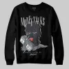 Black Cat 3s DopeSkill Sweatshirt Money Talks Graphic sold by DopeSkill