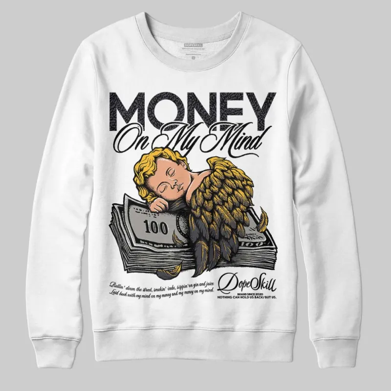 Black Cat 3s DopeSkill Sweatshirt MOMM Graphic sold by DopeSkill