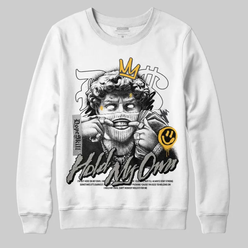 Black Cat 3s DopeSkill Sweatshirt In My Way Graphic sold by DopeSkill