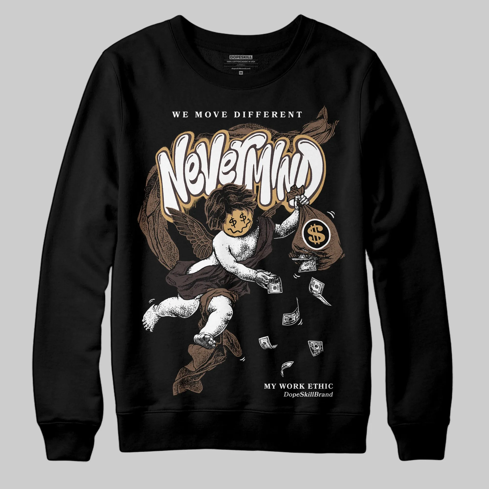 Earth 5s DopeSkill Sweatshirt Nevermind Graphic sold by DopeSkill product image thumbnail 2