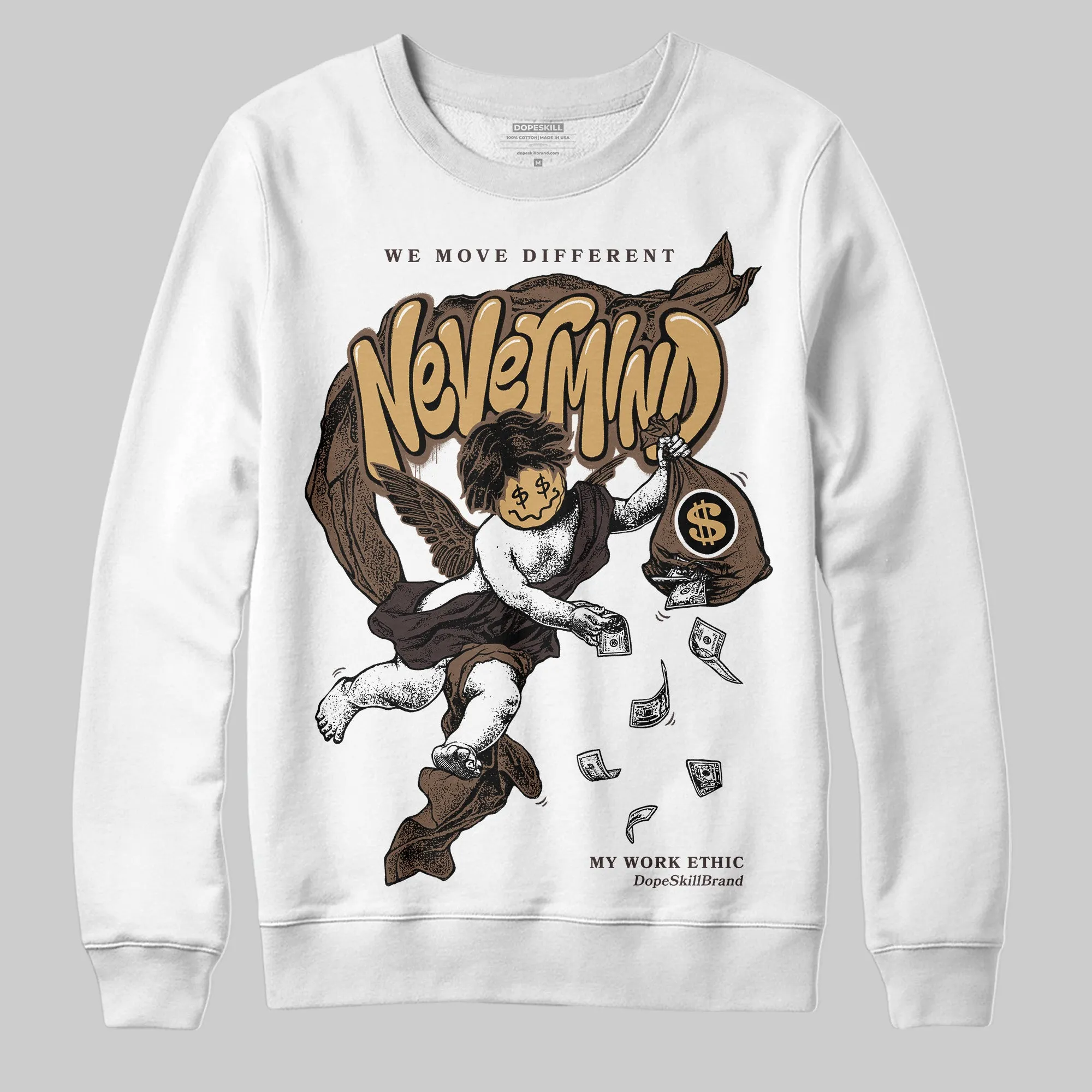 Earth 5s DopeSkill Sweatshirt Nevermind Graphic sold by DopeSkill