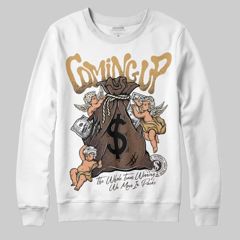 Earth 5s DopeSkill Sweatshirt Money Bag Coming Up Graphic sold by DopeSkill
