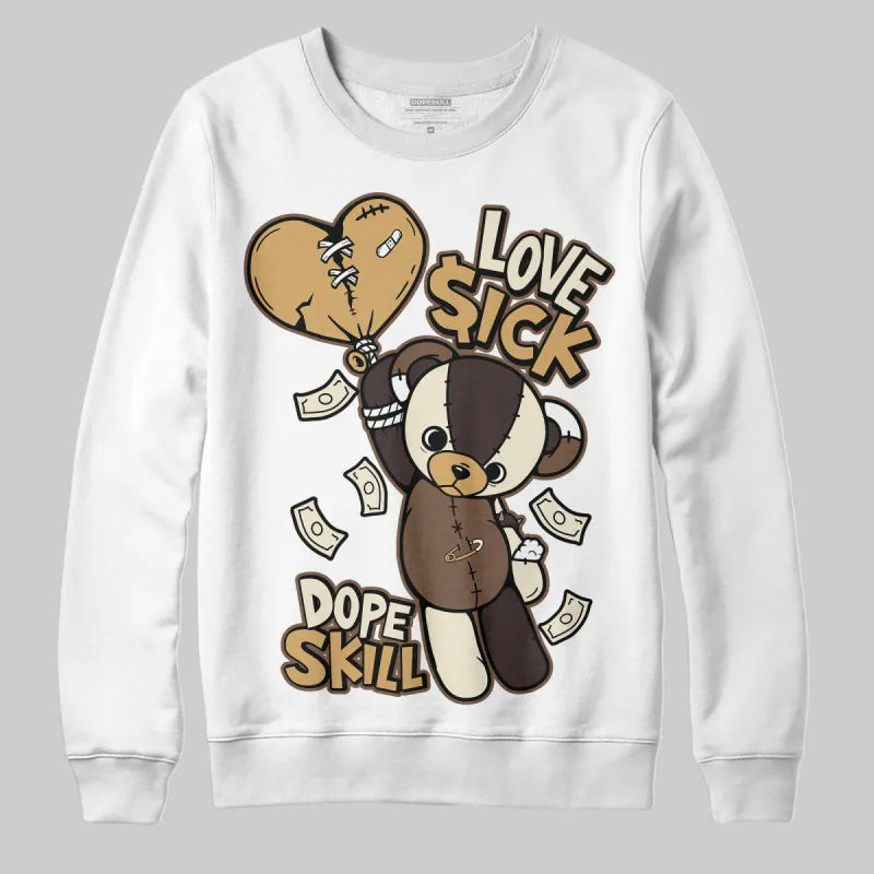 Earth 5s DopeSkill Sweatshirt Love Sick Graphic sold by DopeSkill