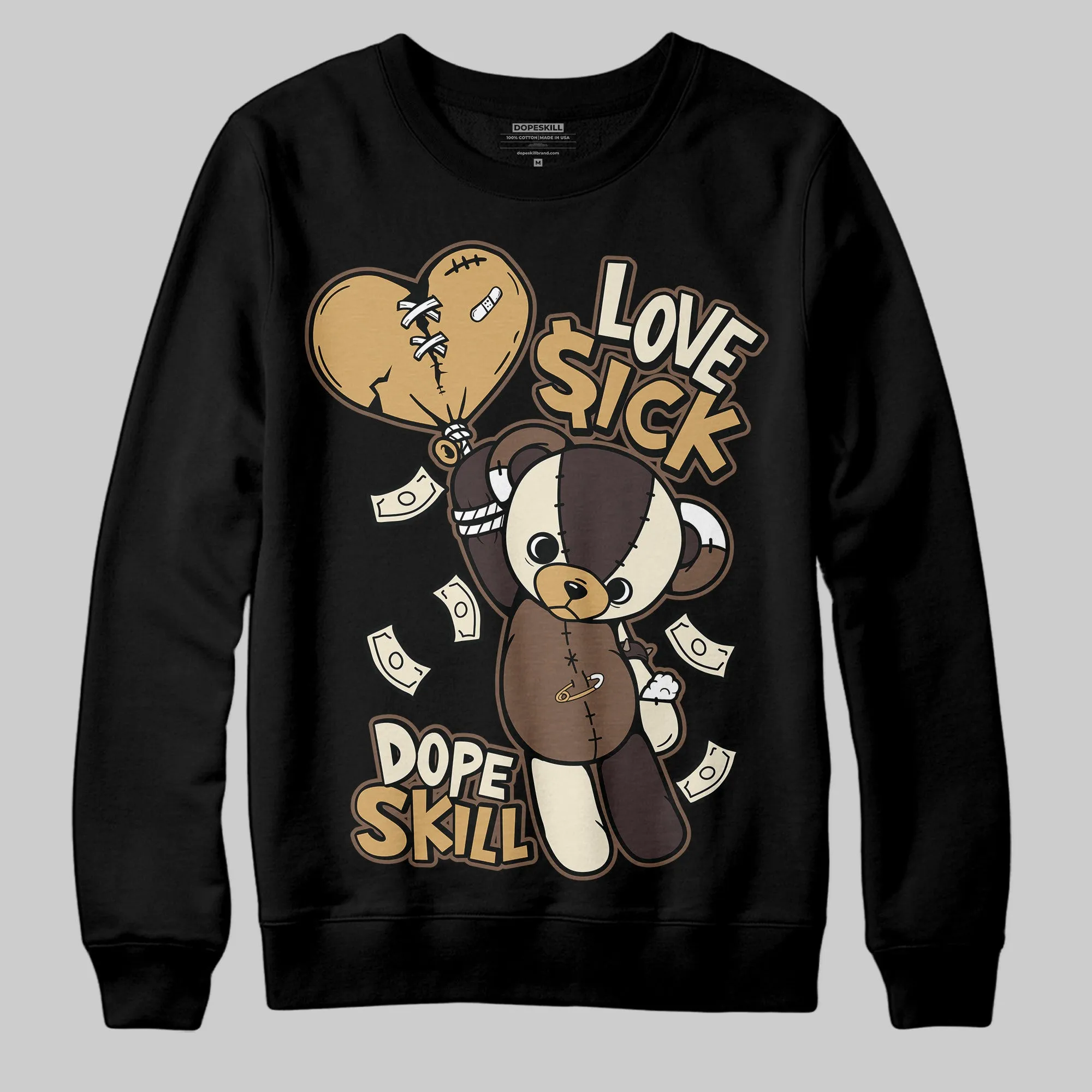 Earth 5s DopeSkill Sweatshirt Love Sick Graphic sold by DopeSkill product image thumbnail 2