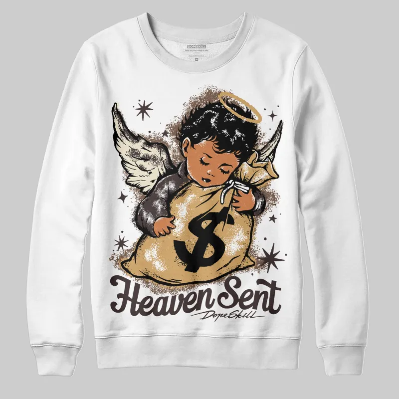 Earth 5s DopeSkill Sweatshirt Heaven Sent Graphic sold by DopeSkill