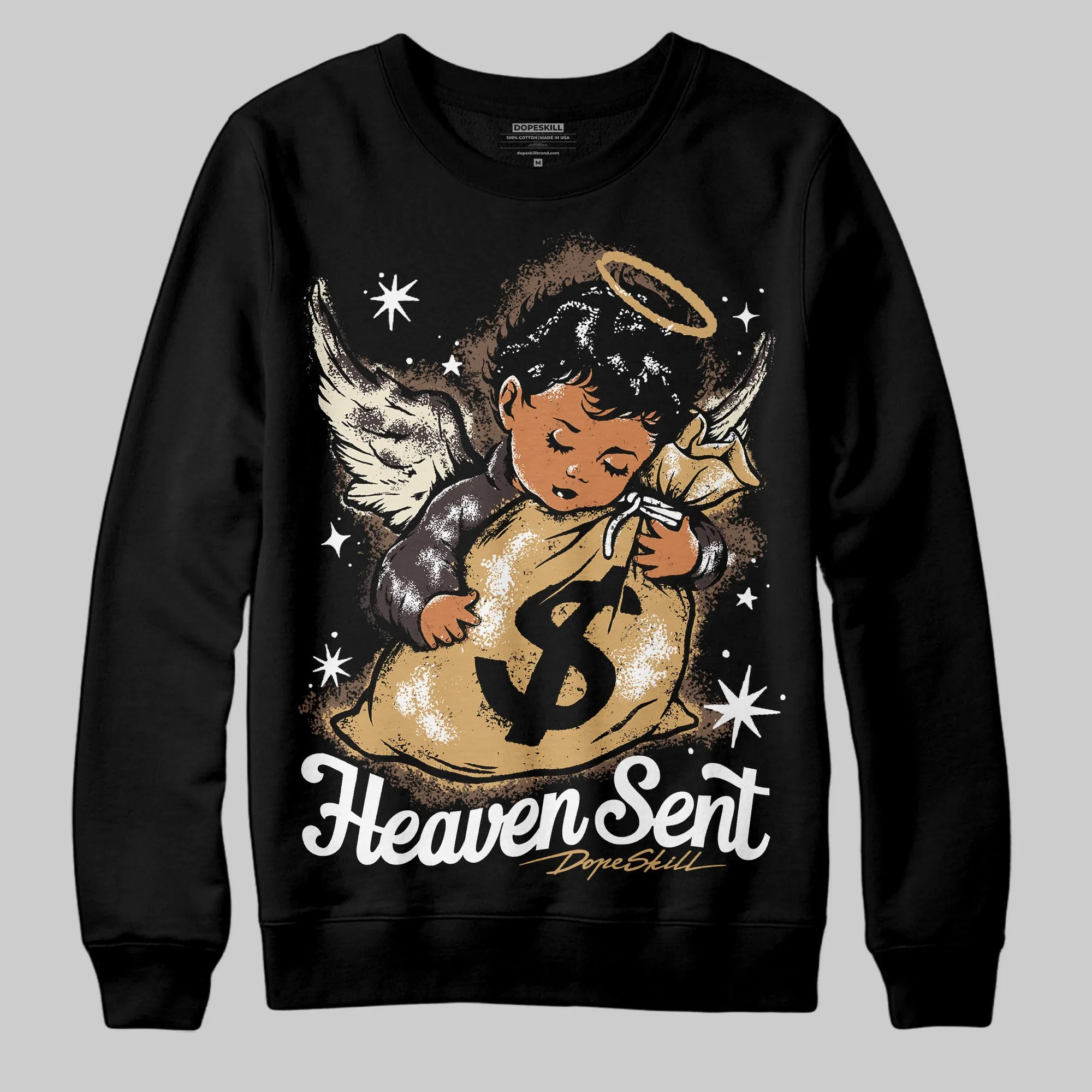 Earth 5s DopeSkill Sweatshirt Heaven Sent Graphic sold by DopeSkill product image thumbnail 2