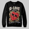 Earth 5s DopeSkill Sweatshirt Crying Heart Graphic sold by DopeSkill