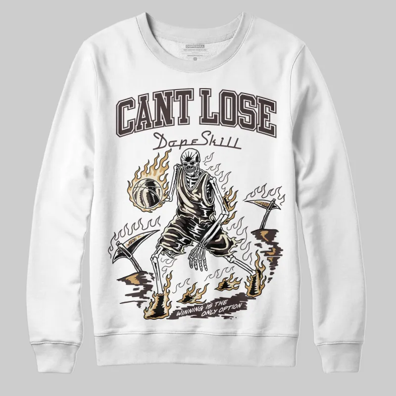 Earth 5s DopeSkill Sweatshirt Cant Lose Graphic sold by DopeSkill