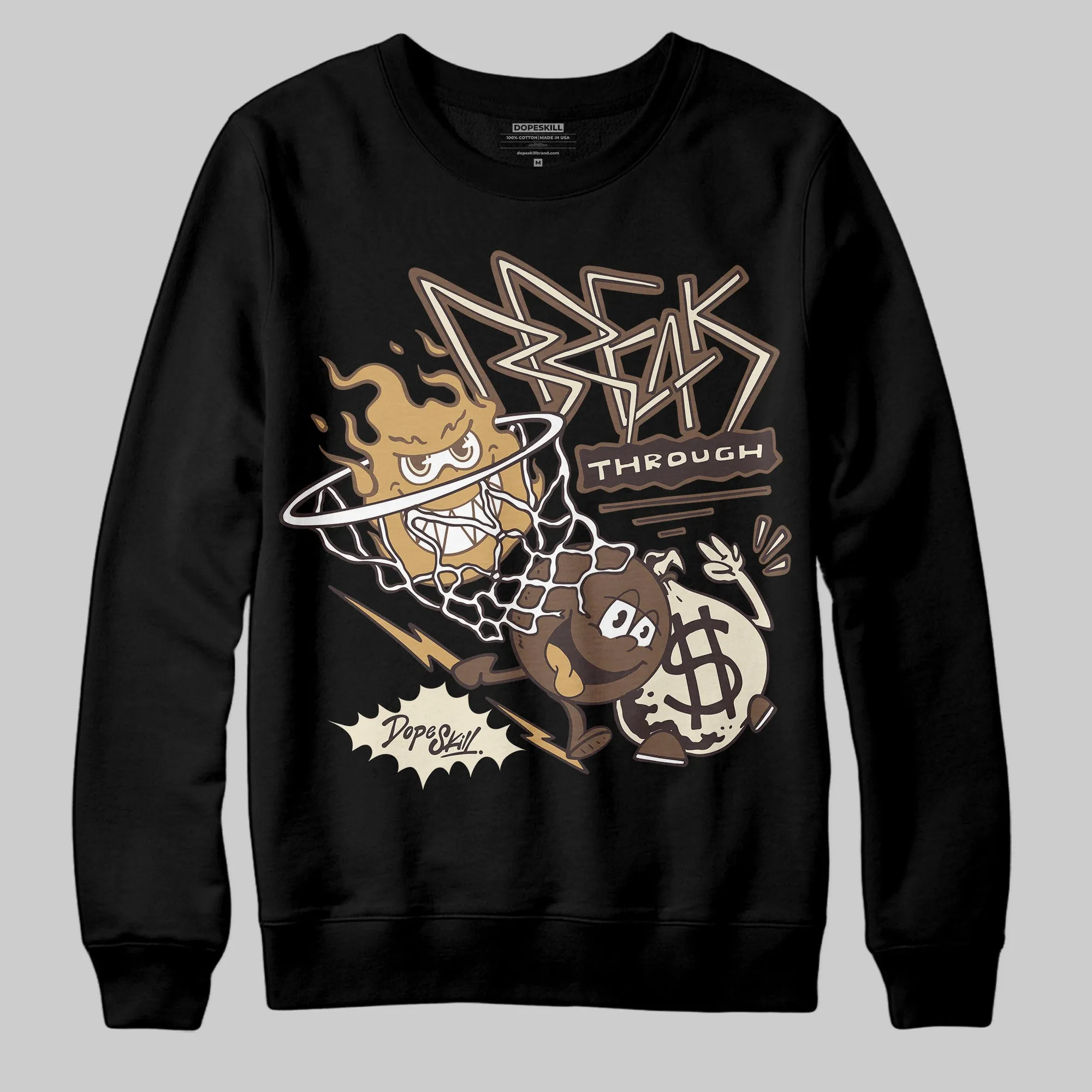 Earth 5s DopeSkill Sweatshirt Break Through Graphic sold by DopeSkill product image thumbnail 2