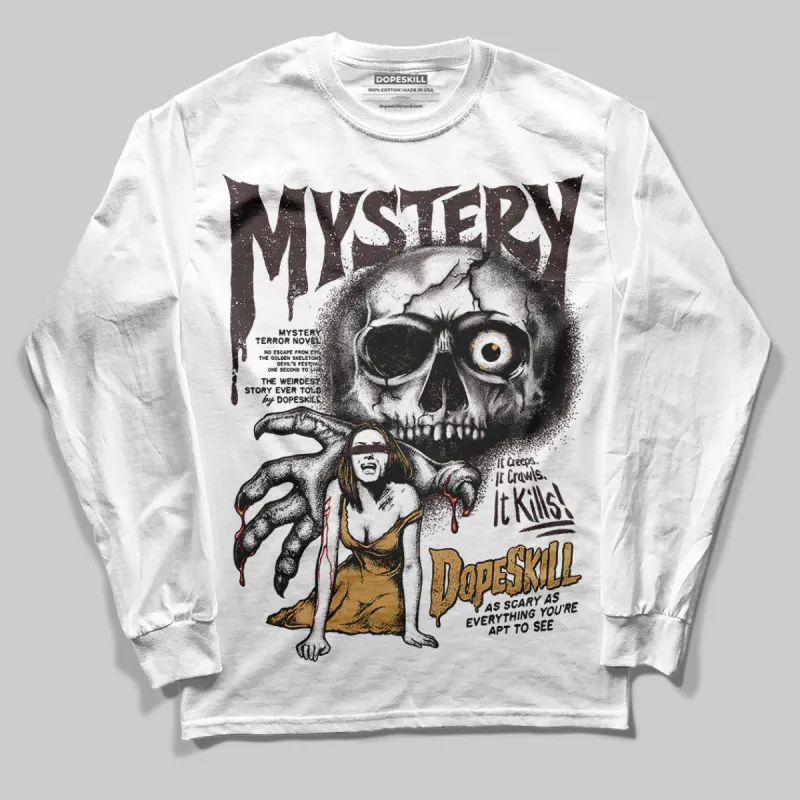 Earth 5s DopeSkill Long Sleeve T-Shirt Mystery Ghostly Grasp Graphic sold by DopeSkill