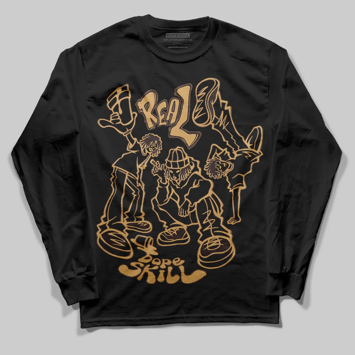 Earth 5s DopeSkill Long Sleeve T-Shirt Real Y2K Players Graphic sold by DopeSkill product image thumbnail 2