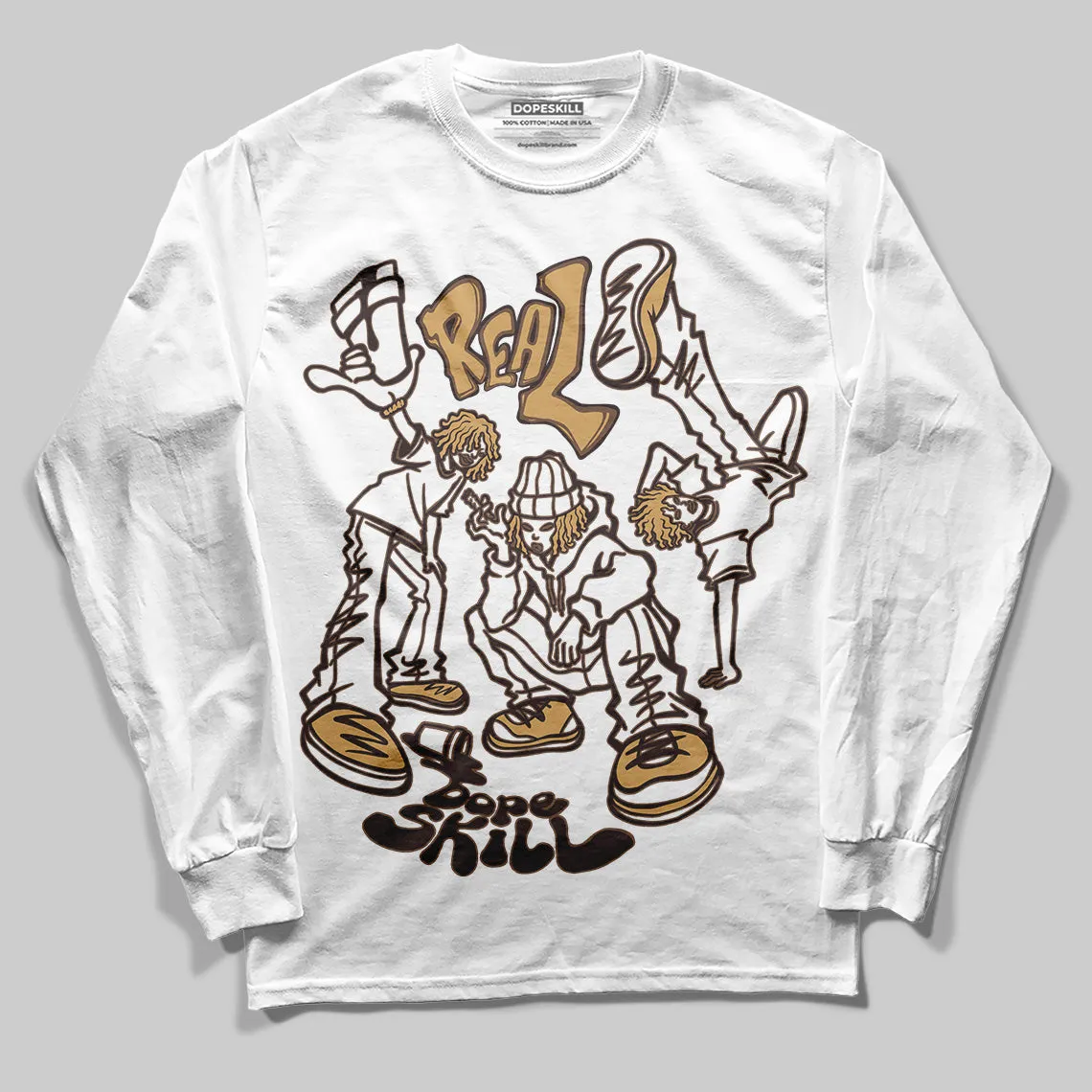 Earth 5s DopeSkill Long Sleeve T-Shirt Real Y2K Players Graphic sold by DopeSkill