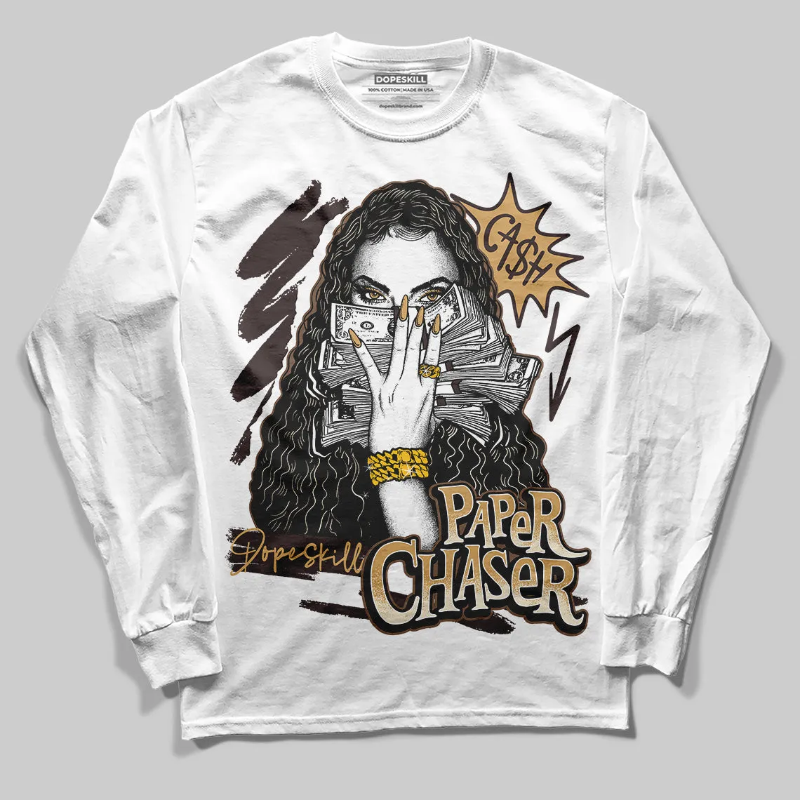 Earth 5s DopeSkill Long Sleeve T-Shirt NPC Graphic sold by DopeSkill