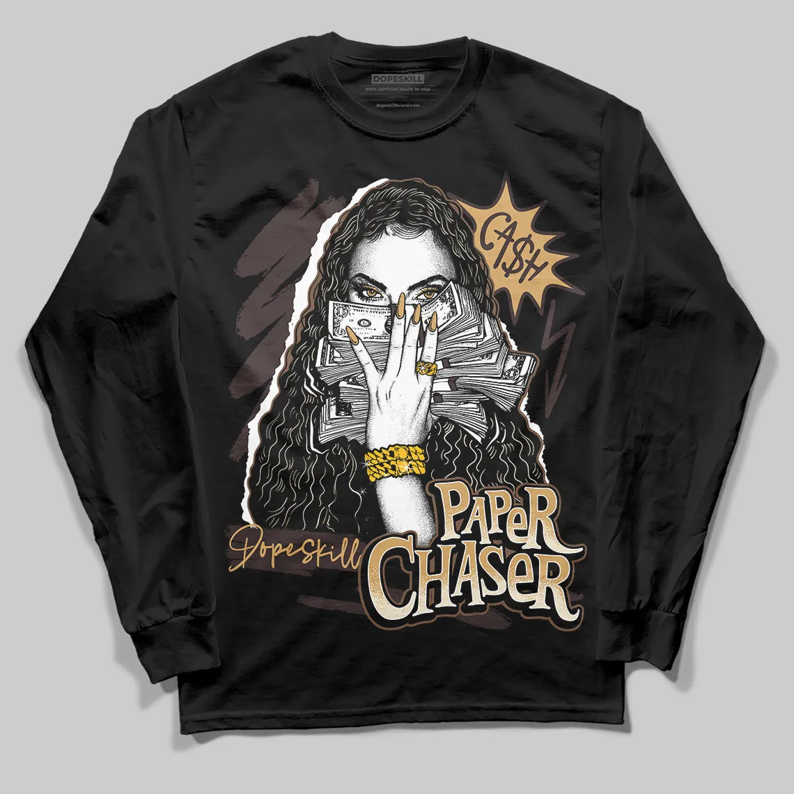 Earth 5s DopeSkill Long Sleeve T-Shirt NPC Graphic sold by DopeSkill product image thumbnail 2