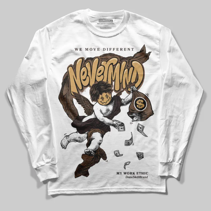 Earth 5s DopeSkill Long Sleeve T-Shirt Nevermind Graphic sold by DopeSkill
