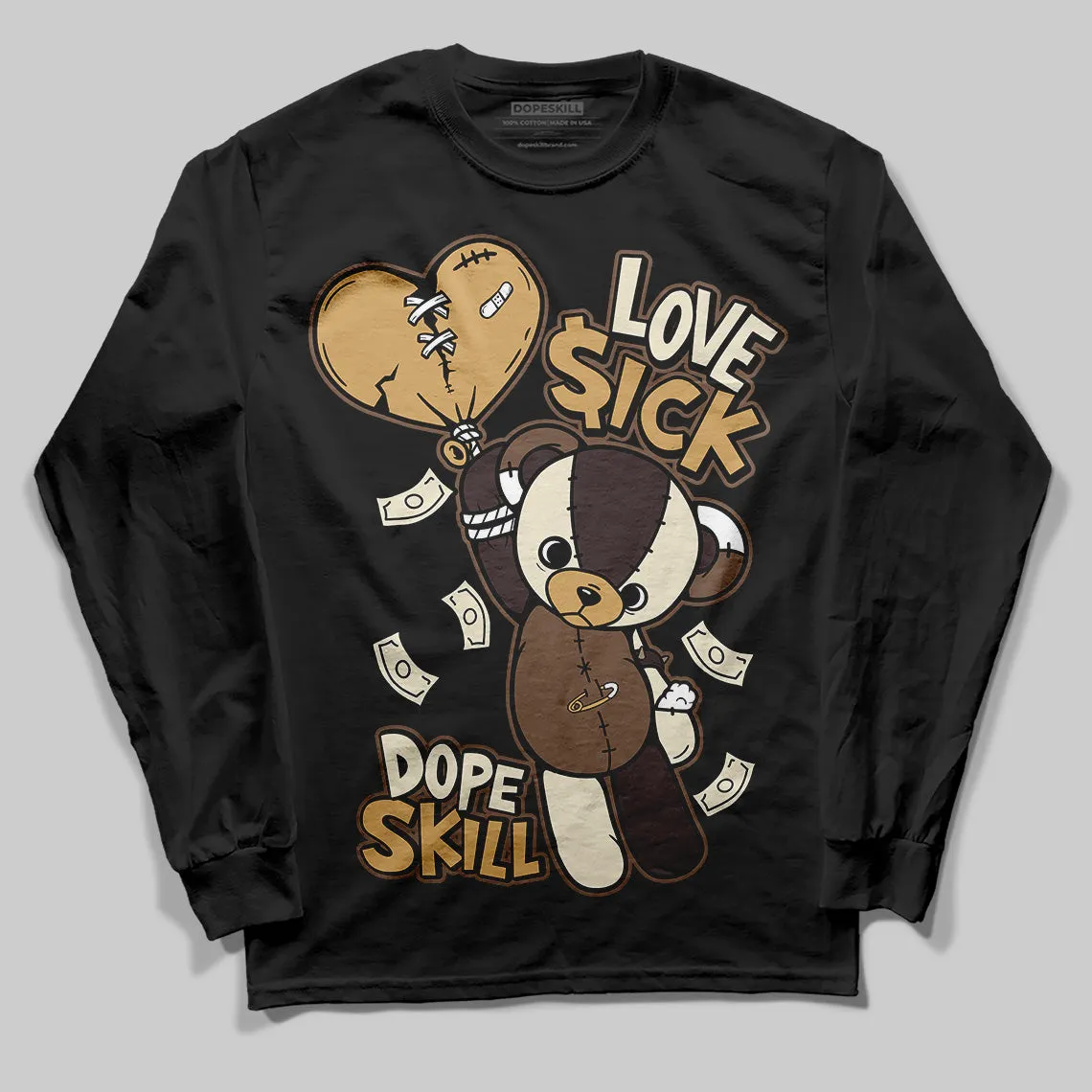 Earth 5s DopeSkill Long Sleeve T-Shirt Love Sick Graphic sold by DopeSkill product image thumbnail 2