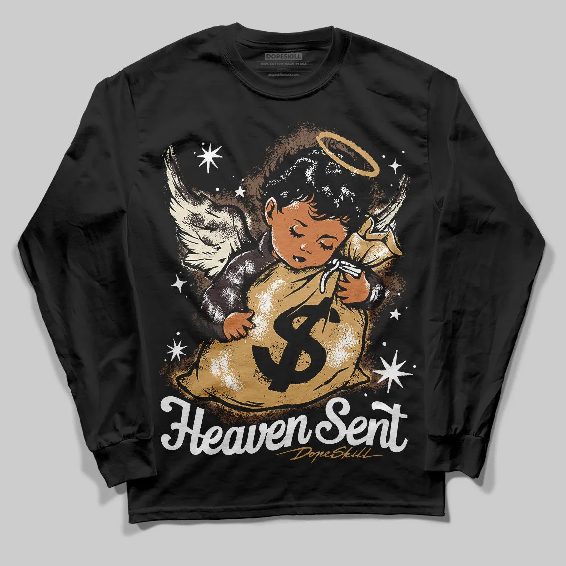 Earth 5s DopeSkill Long Sleeve T-Shirt Heaven Sent Graphic sold by DopeSkill product image thumbnail 2