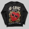Earth 5s DopeSkill Long Sleeve T-Shirt Crying Heart Graphic sold by DopeSkill