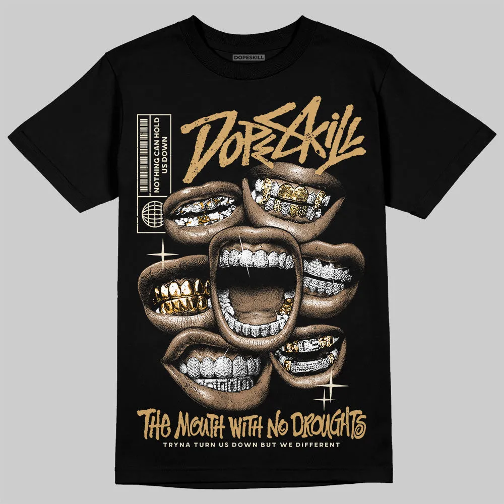 Earth 5s DopeSkill T-Shirt The Mouth With No Droughts Graphic sold by DopeSkill product image thumbnail 2