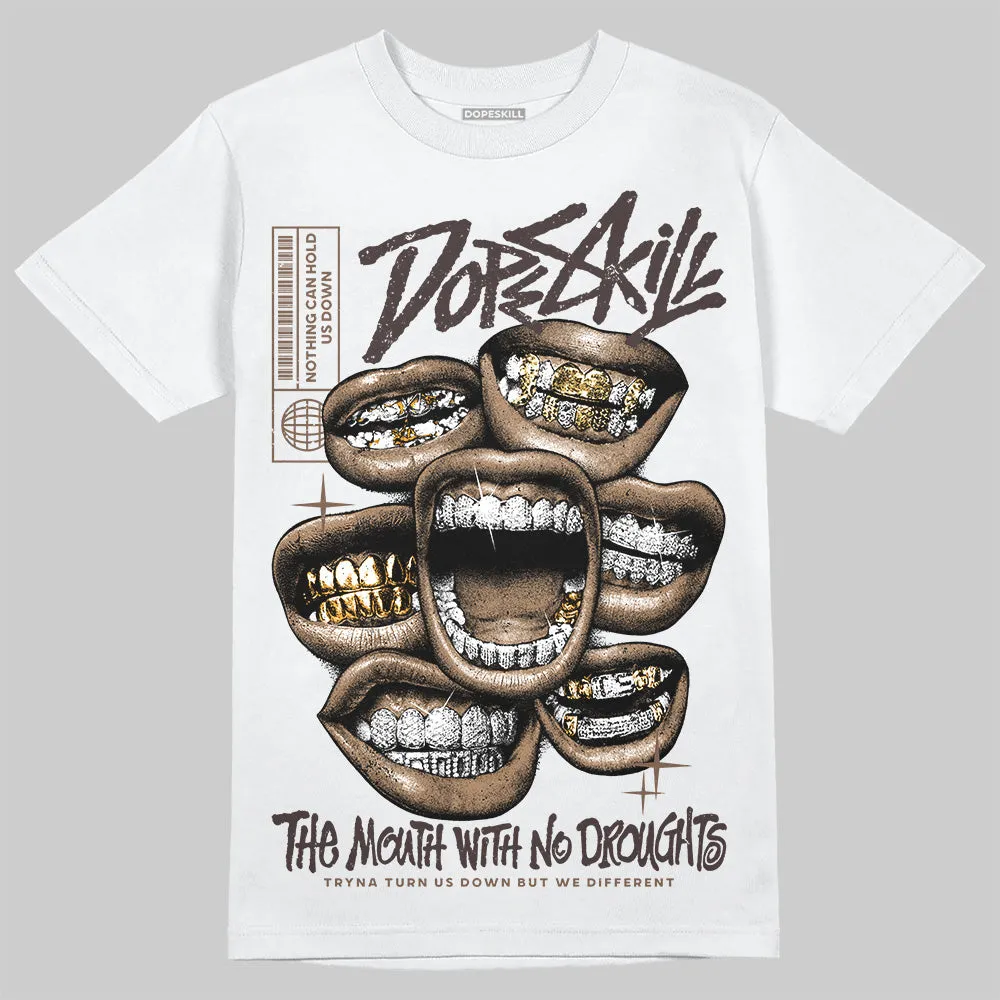 Earth 5s DopeSkill T-Shirt The Mouth With No Droughts Graphic sold by DopeSkill