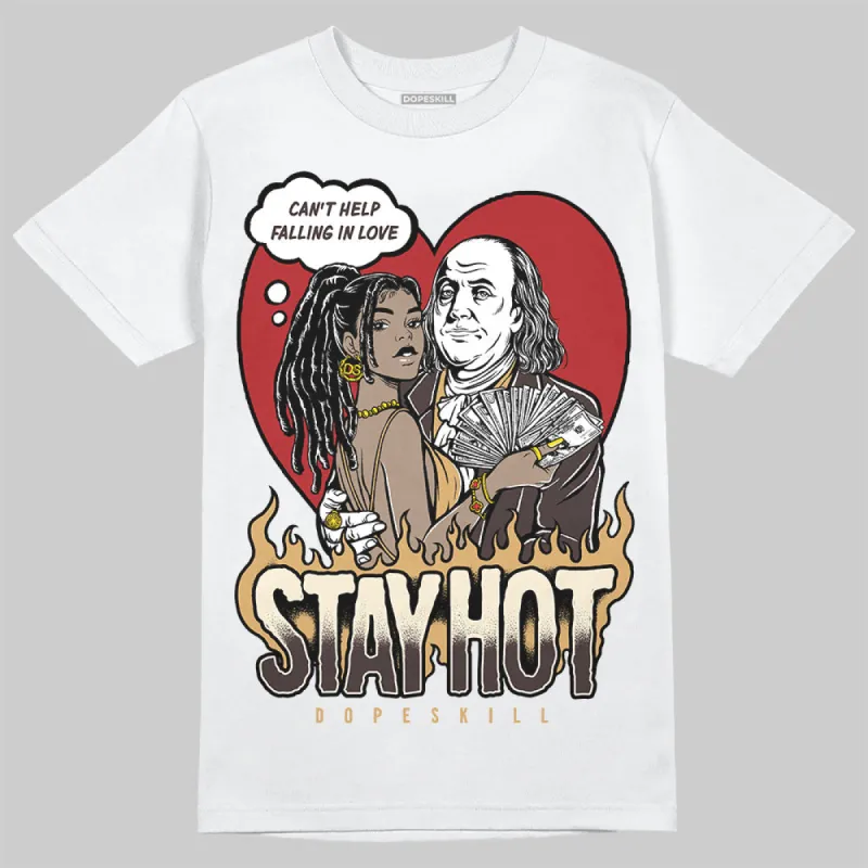 Earth 5s DopeSkill T-Shirt Stay Hot Graphic sold by DopeSkill
