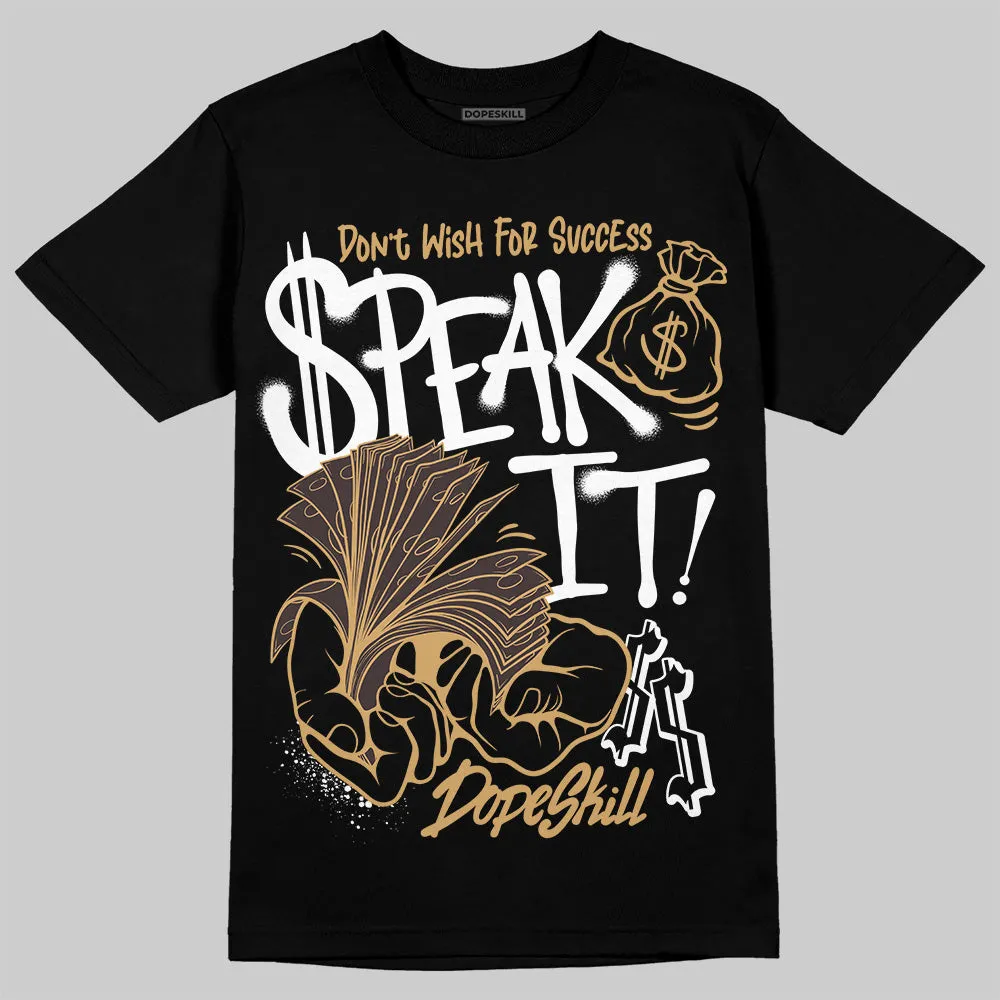Earth 5s DopeSkill T-Shirt Speak It Graphic sold by DopeSkill product image thumbnail 2