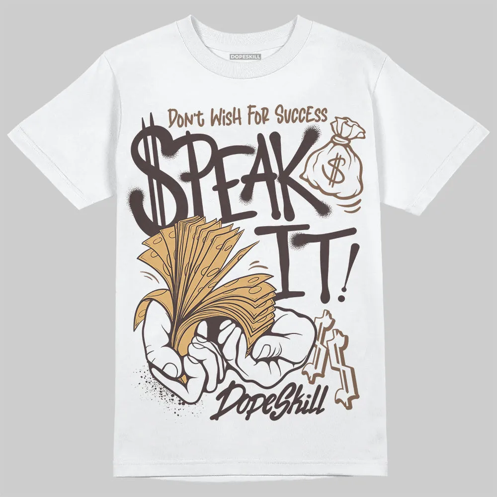 Earth 5s DopeSkill T-Shirt Speak It Graphic sold by DopeSkill