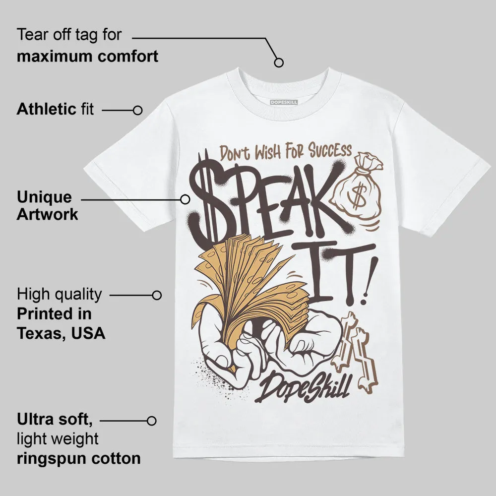 Earth 5s DopeSkill T-Shirt Speak It Graphic sold by DopeSkill product image thumbnail 3