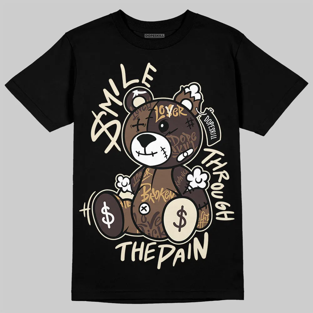 Earth 5s DopeSkill T-Shirt Smile Through The Pain Graphic sold by DopeSkill product image thumbnail 2