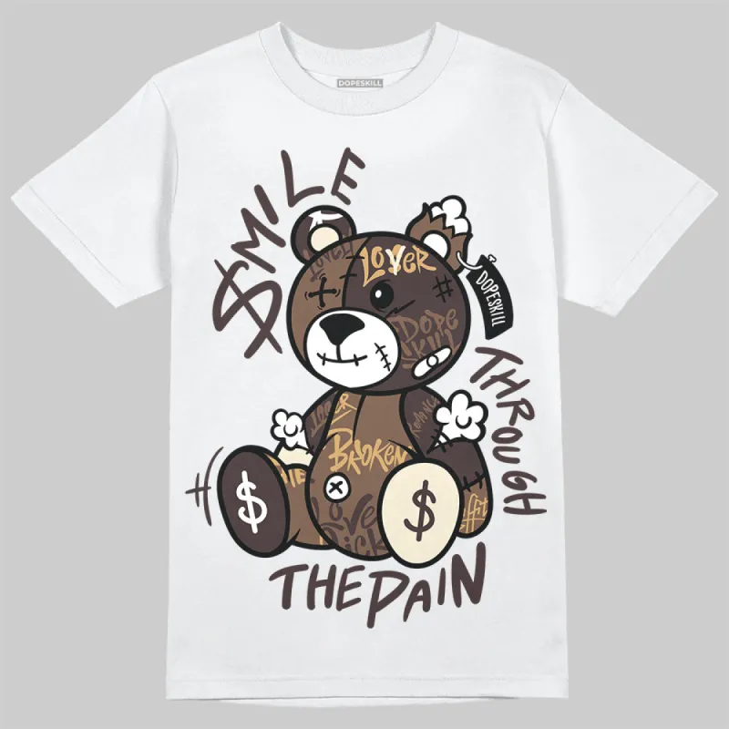 Earth 5s DopeSkill T-Shirt Smile Through The Pain Graphic sold by DopeSkill