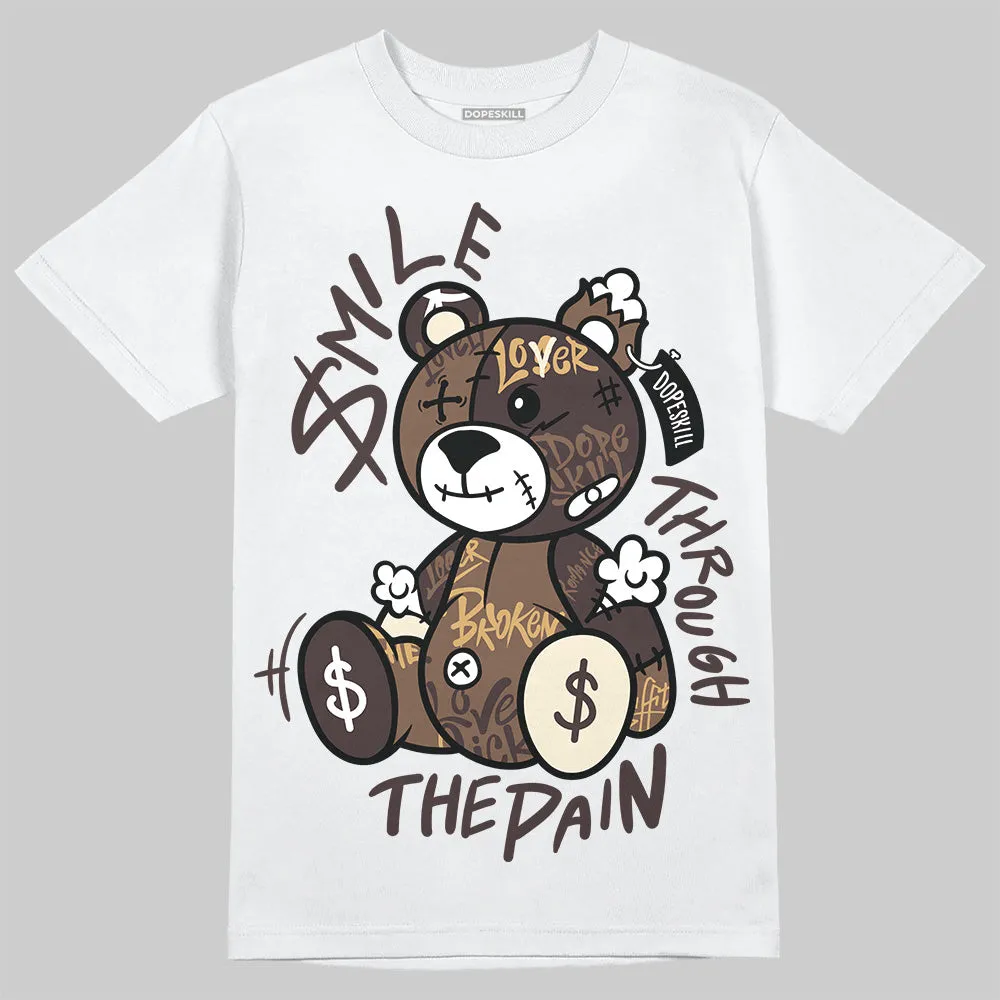 Earth 5s DopeSkill T-Shirt Smile Through The Pain Graphic sold by DopeSkill