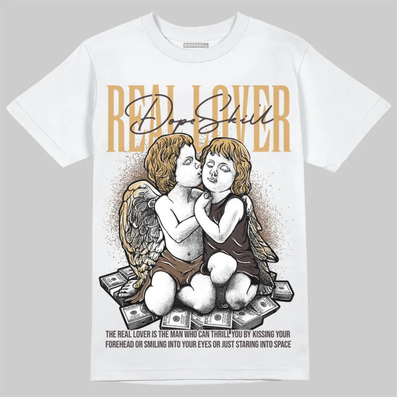 Earth 5s DopeSkill T-Shirt Real Lover Graphic sold by DopeSkill