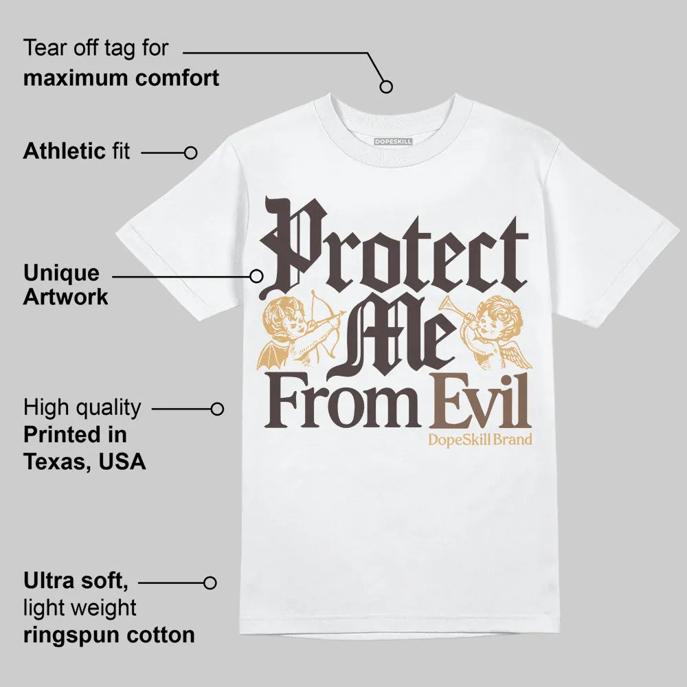 Earth 5s DopeSkill T-Shirt Protect Me From Evil Graphic sold by DopeSkill product image thumbnail 3