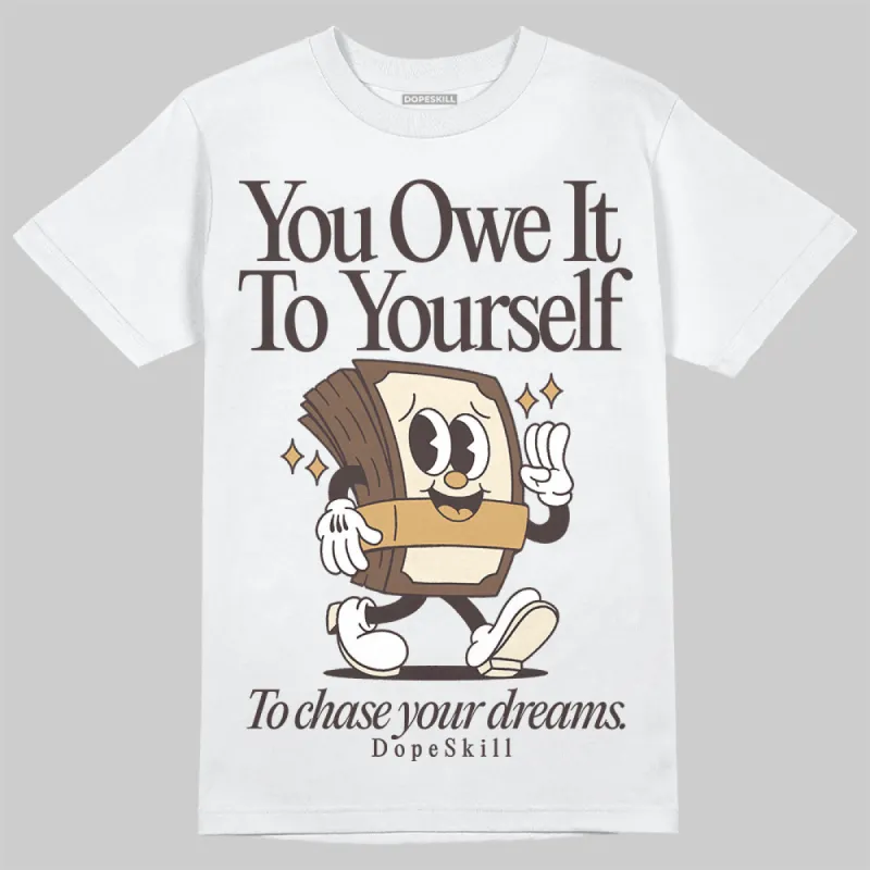 Earth 5s DopeSkill T-Shirt Owe It To Yourself Graphic sold by DopeSkill