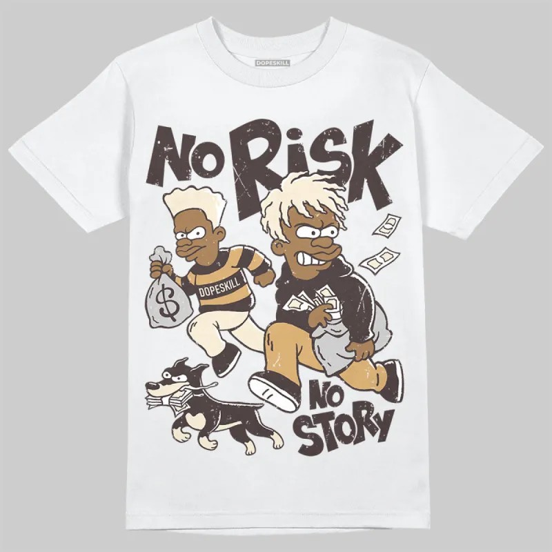 Earth 5s DopeSkill T-Shirt No Risk No Story Graphic sold by DopeSkill