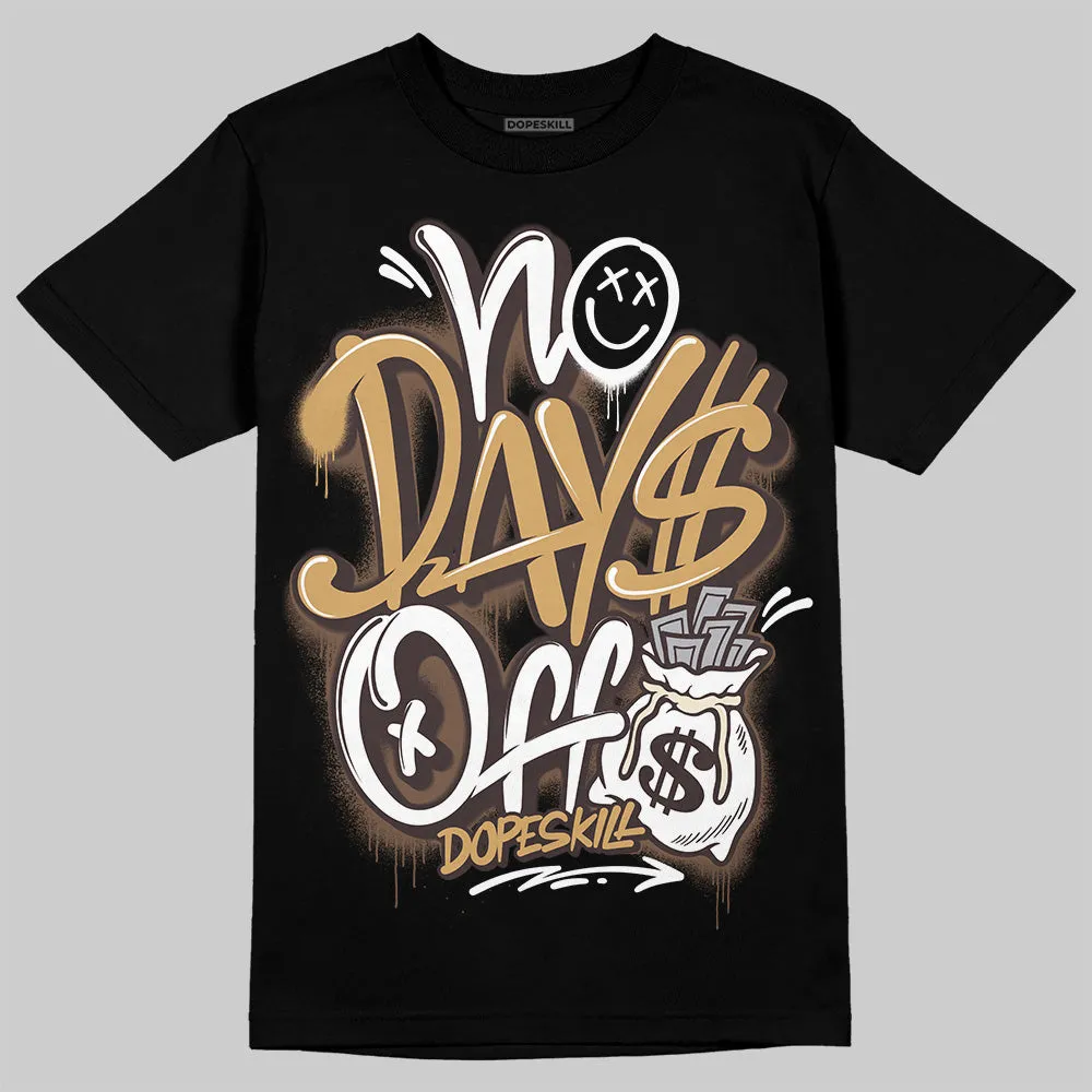 Earth 5s DopeSkill T-Shirt No Days Off Graphic sold by DopeSkill product image thumbnail 2