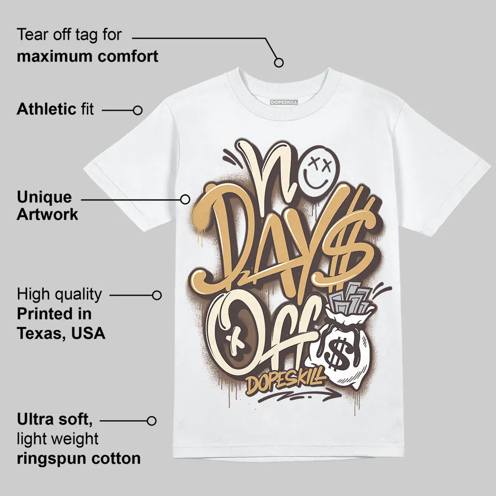 Earth 5s DopeSkill T-Shirt No Days Off Graphic sold by DopeSkill product image thumbnail 3