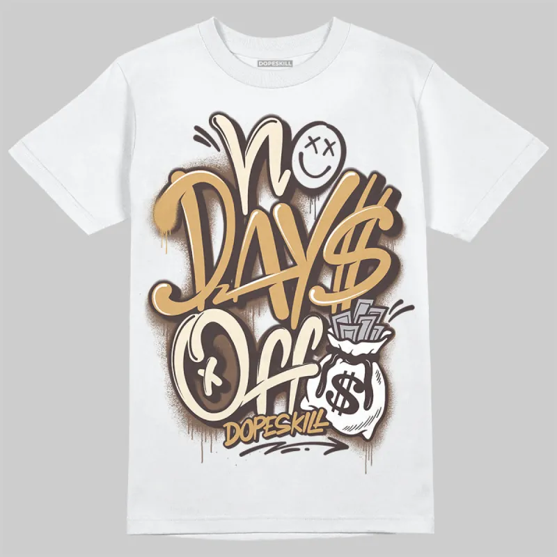 Earth 5s DopeSkill T-Shirt No Days Off Graphic sold by DopeSkill