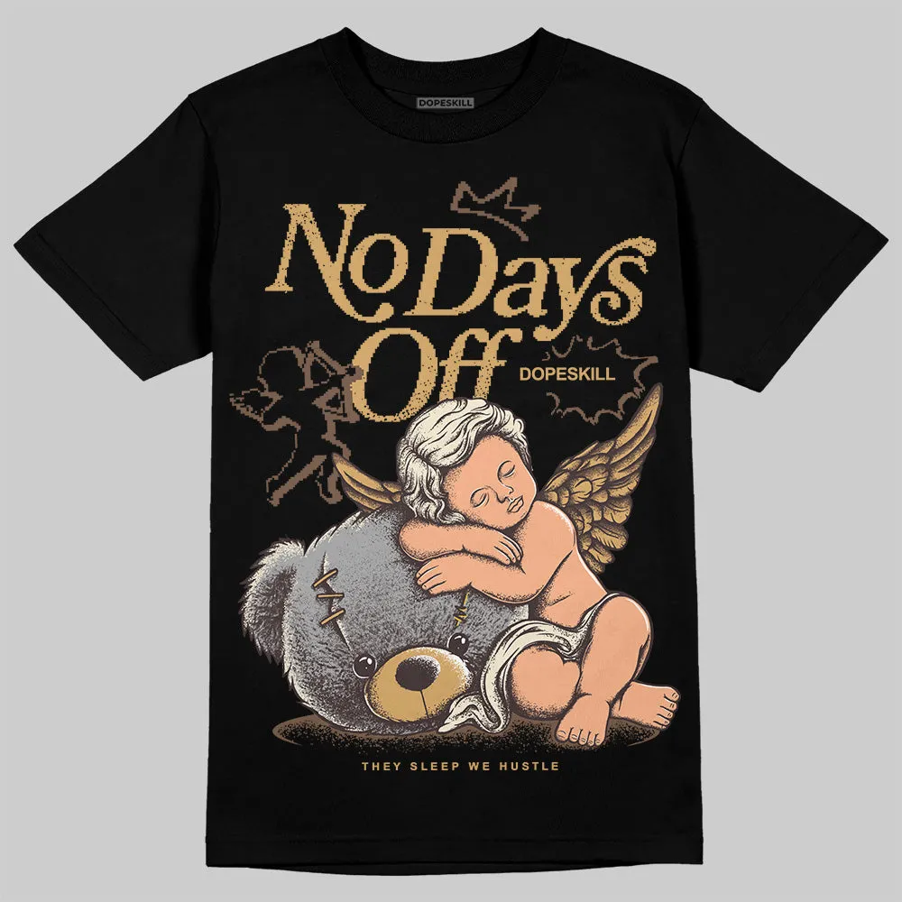 Earth 5s DopeSkill T-Shirt New No Days Off Graphic sold by DopeSkill product image thumbnail 2