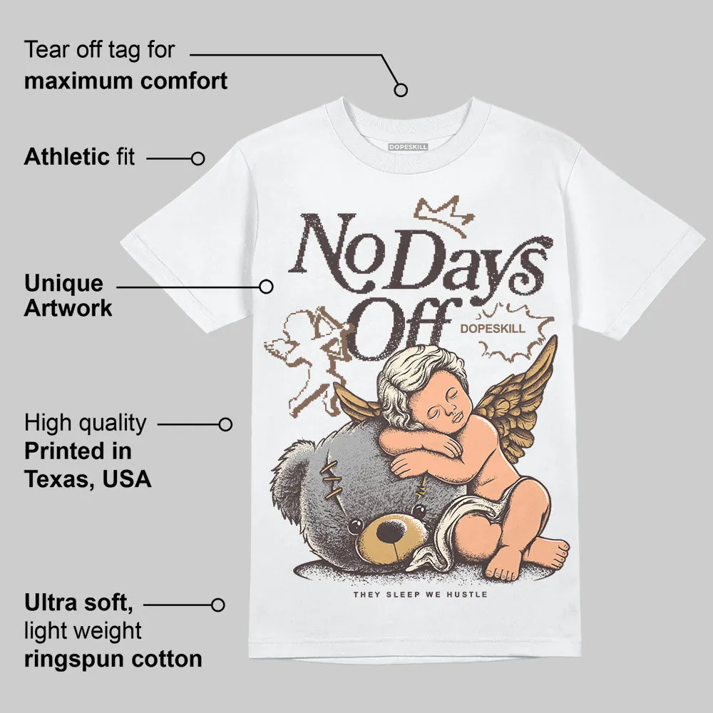 Earth 5s DopeSkill T-Shirt New No Days Off Graphic sold by DopeSkill product image thumbnail 3