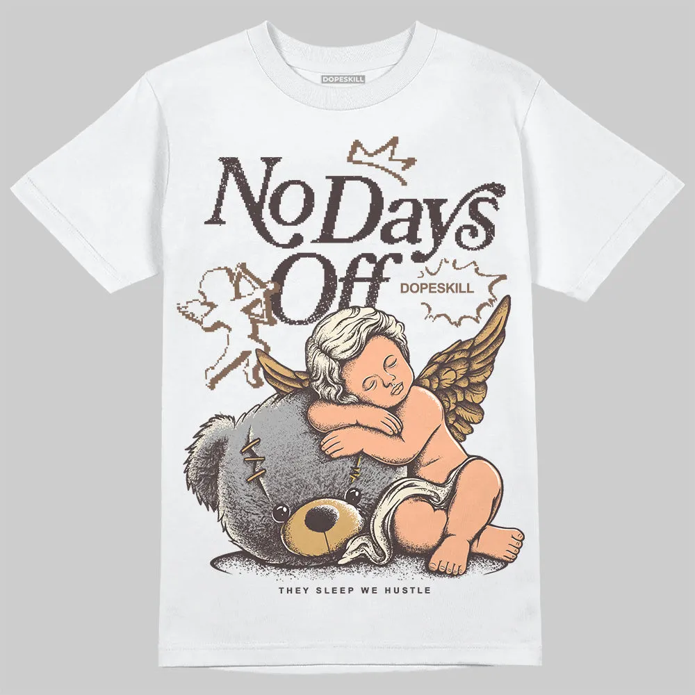 Earth 5s DopeSkill T-Shirt New No Days Off Graphic sold by DopeSkill