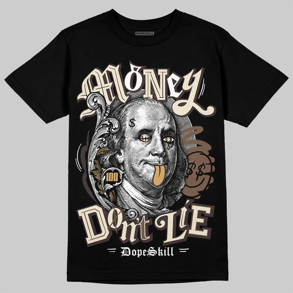 Earth 5s DopeSkill T-Shirt Money Don't Lie Graphic sold by DopeSkill product image thumbnail 2